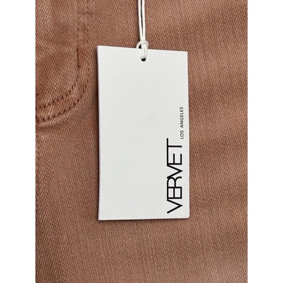Vervet Haylie High-Rise Skinny Ankle Jean in Rose - Sz 29 - NWT - Picture 3 of 7